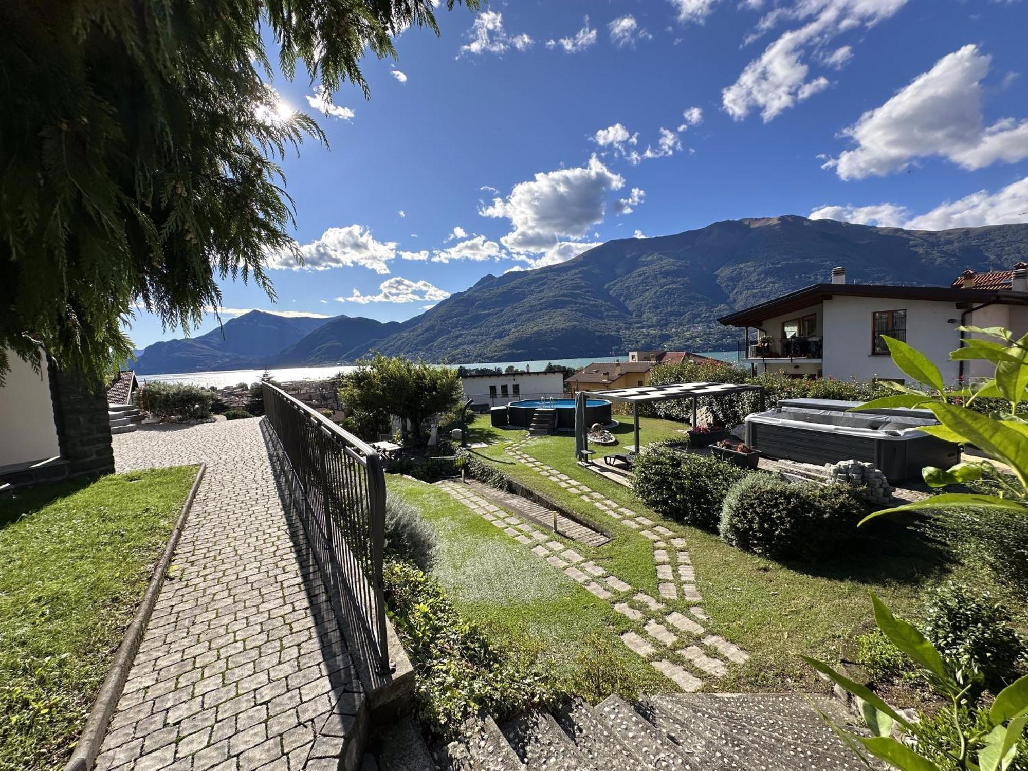 Villa Mari Dervio Exterior foto
