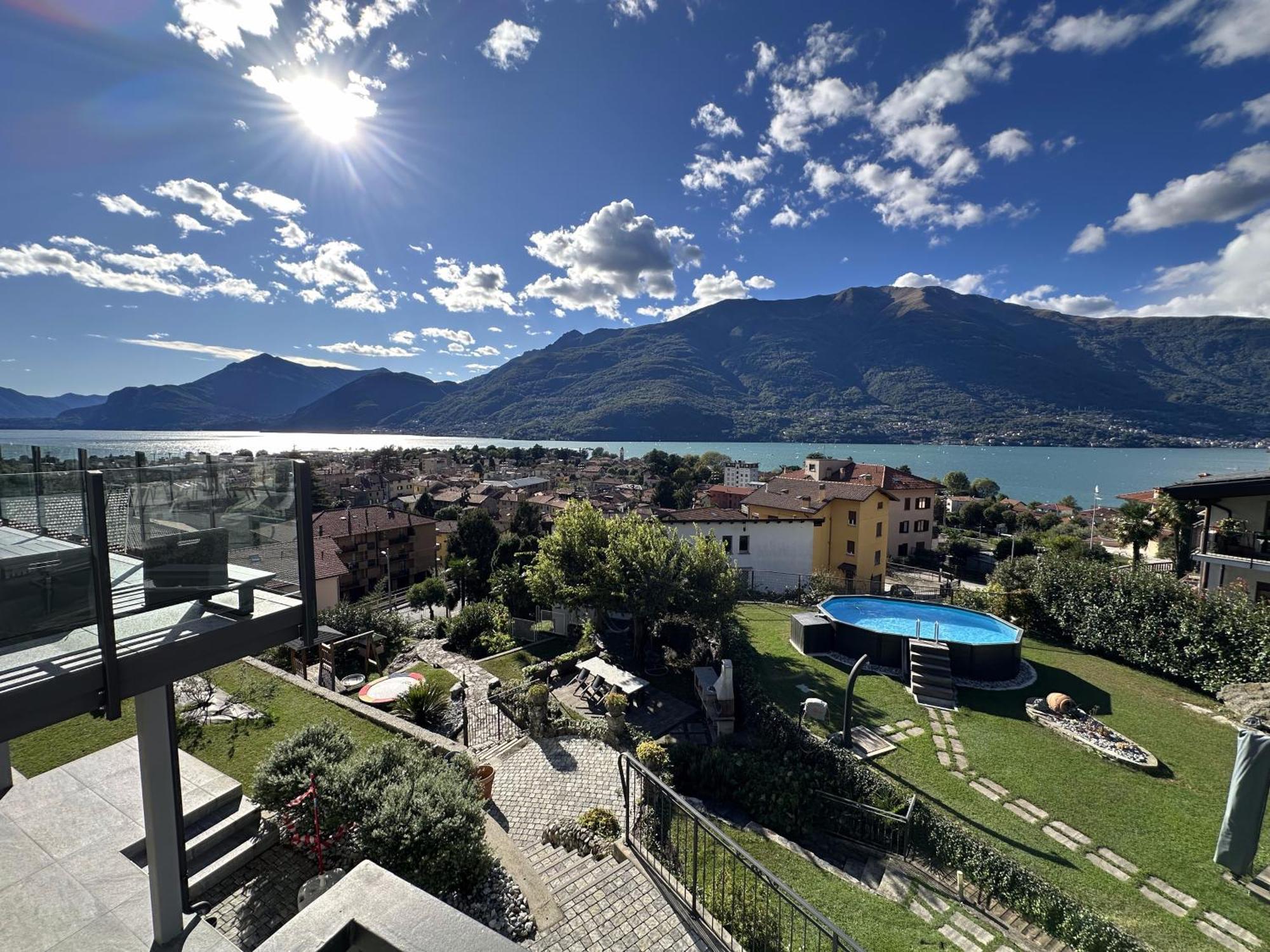 Villa Mari Dervio Exterior foto